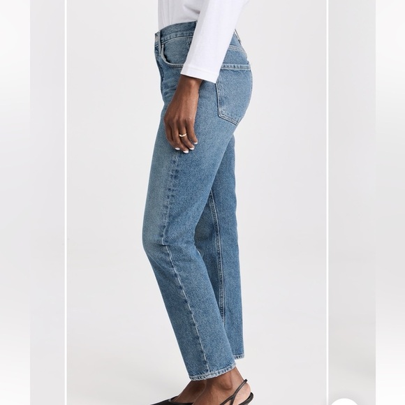 Citizens Of Humanity Charlotte High Rise Straight Jeans - Picture 3 of 10
